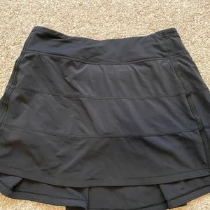 Lululemon Pace Rival Midrise Skirt